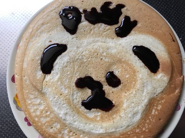 ダッフィーのパンケーキパン おひとりさまとたまに姪っ子と行くディズニーの旅