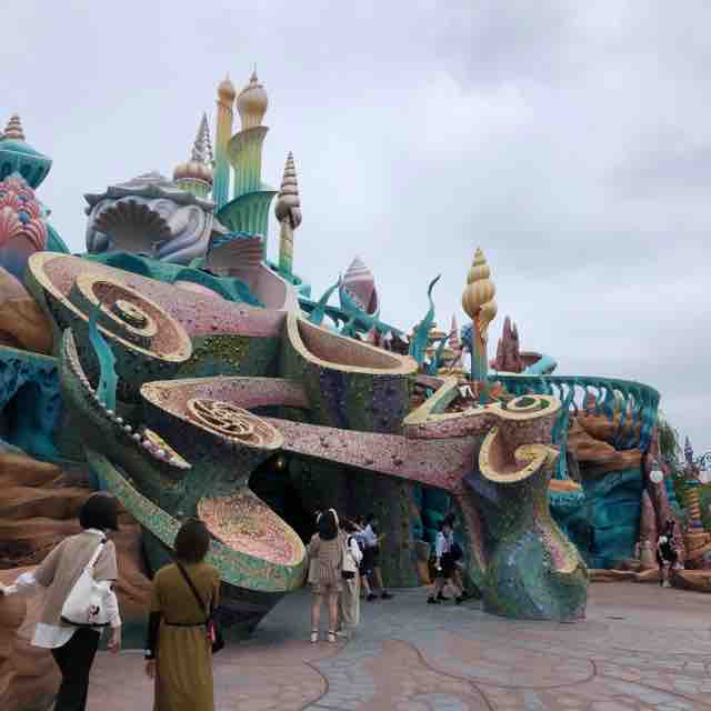アトラクションに乗りました おひとりさまとたまに姪っ子と行くディズニーの旅