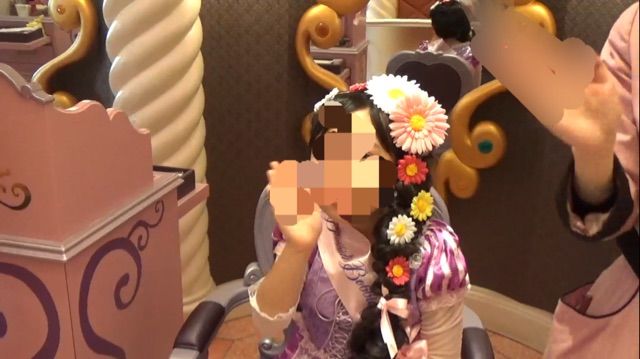 ビビディ・バビディ・ブティック 〜ラプンツェル編②