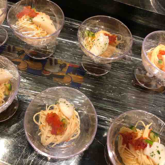 シェフミッキーのクリスマスブッフェ おひとりさまとたまに姪っ子と行くディズニーの旅