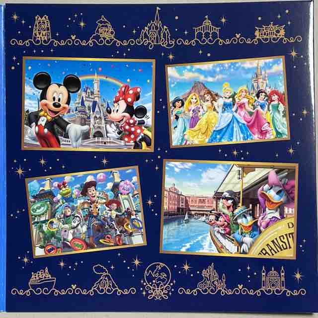 ディズニースナップフォト おひとりさまとたまに姪っ子と行くディズニーの旅