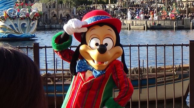 パフェクリのグマクポジ続き おひとりさまとたまに姪っ子と行くディズニーの旅