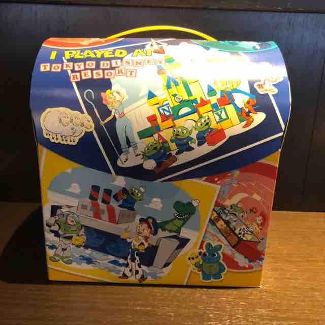 トイストーリーのスナックアソート おひとりさまとたまに姪っ子と行くディズニーの旅