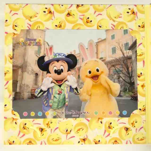 ディズニースナップフォト おひとりさまとたまに姪っ子と行くディズニーの旅 ディズニースナップフォト おひとりさまとたまに姪っ子と行くディズニーの旅