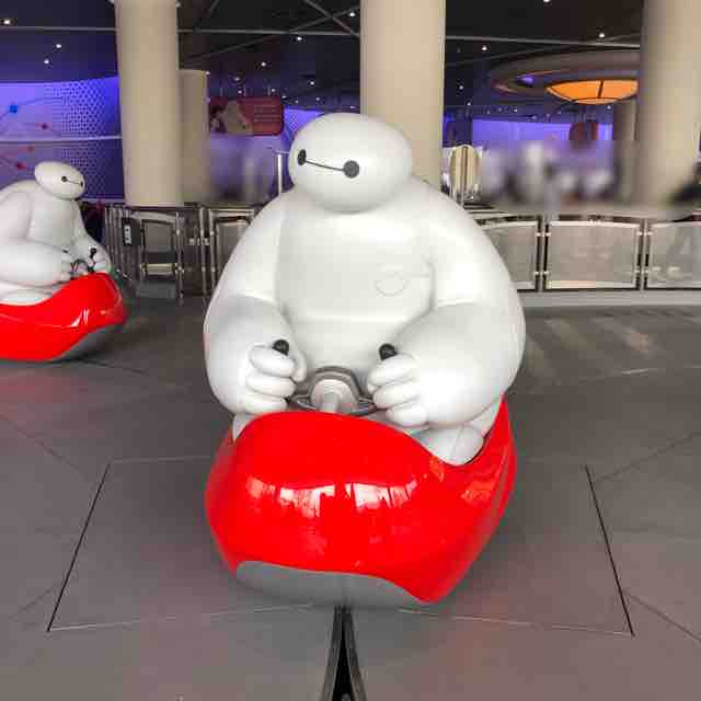 ベイマックス おひとりさまとたまに姪っ子と行くディズニーの旅