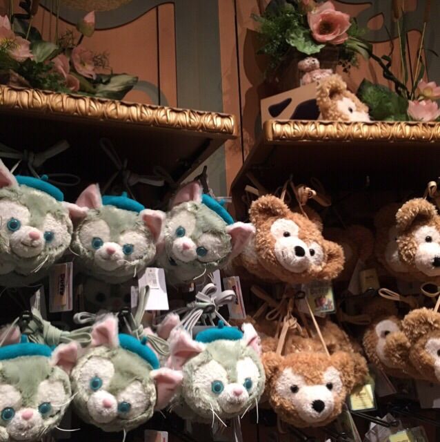 ダッフィーグッズ おひとりさまとたまに姪っ子と行くディズニーの旅