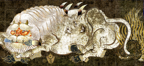 妖怪屋敷 : 瑞獣「白沢」