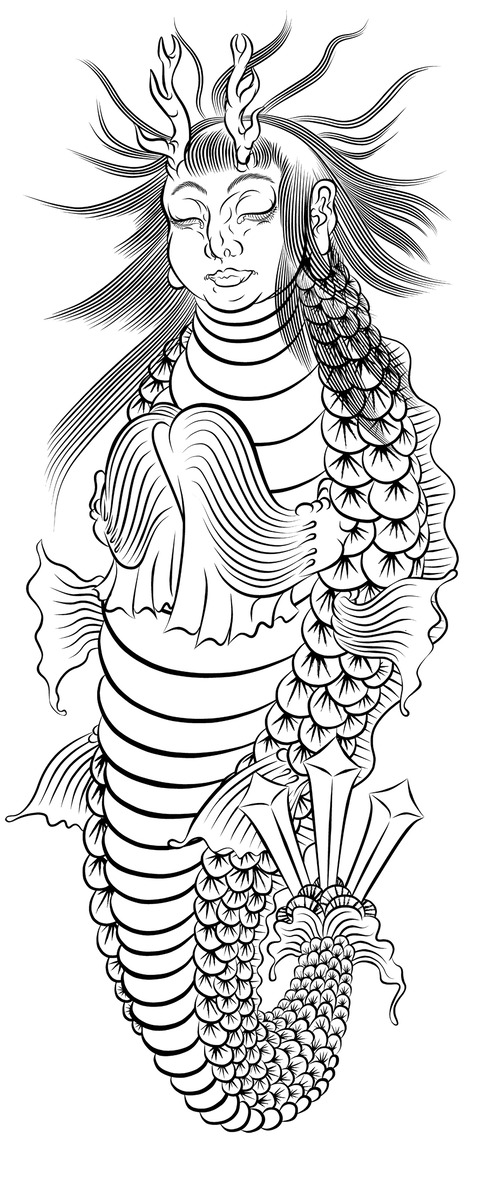 「神社姫」制作過程