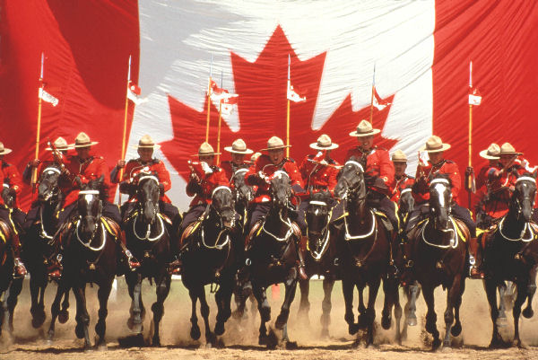 王立カナダ騎馬警察 - Royal Canadian Mounted Police - JapaneseClass.jp