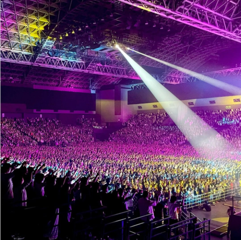 B'zライブ マリンメッセ B'z LIVE-GYM 2022 -Highway X- 5/15(日)マリンメッセ福岡A館 : Dear