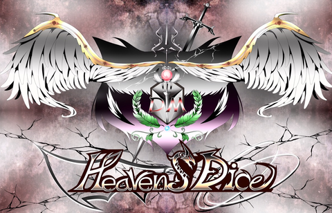 Heaven'sDiceロゴC 外淵なし