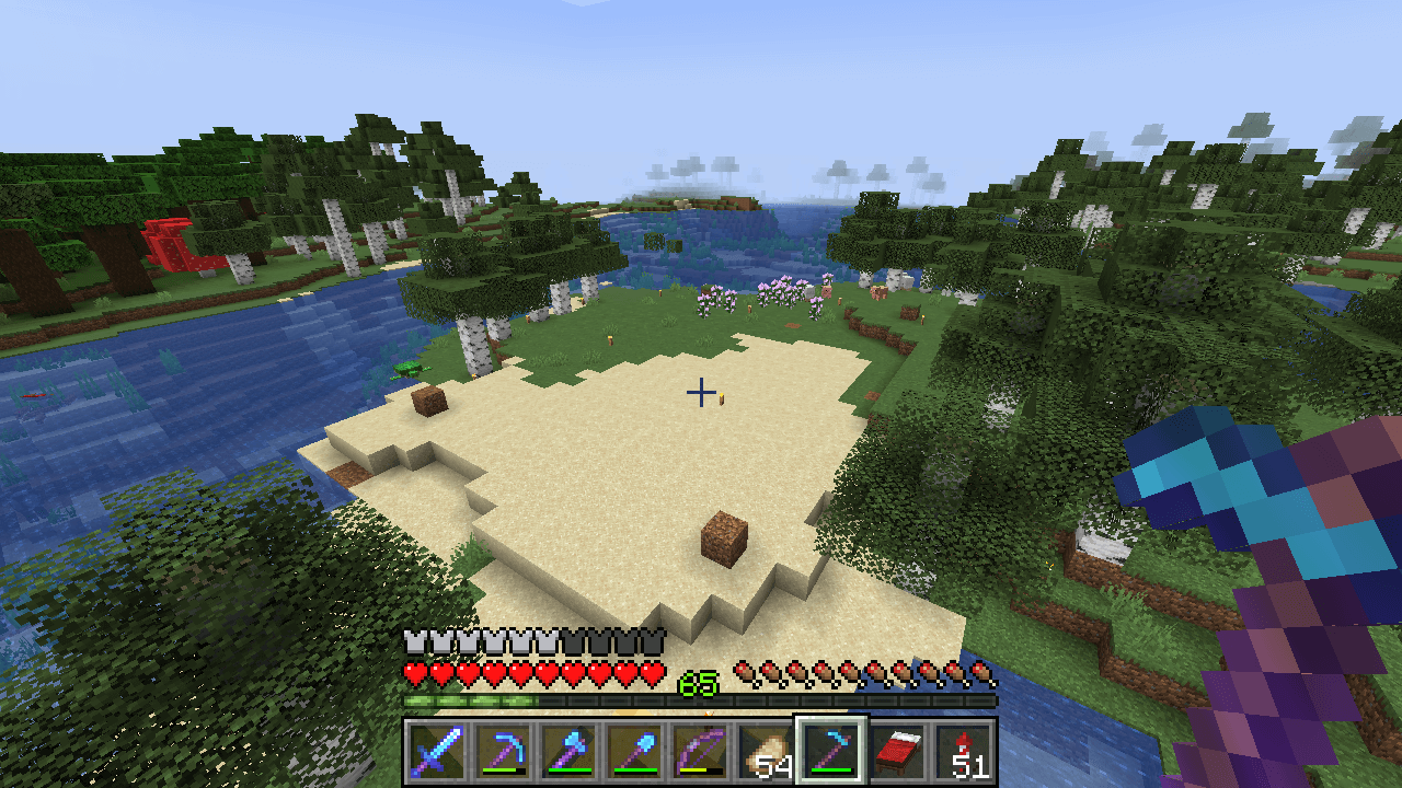 エンドストーンレンガの家を作る 其の1 孤独のminecraft エンドストーンレンガの家を作る 其の1 孤独のminecraft