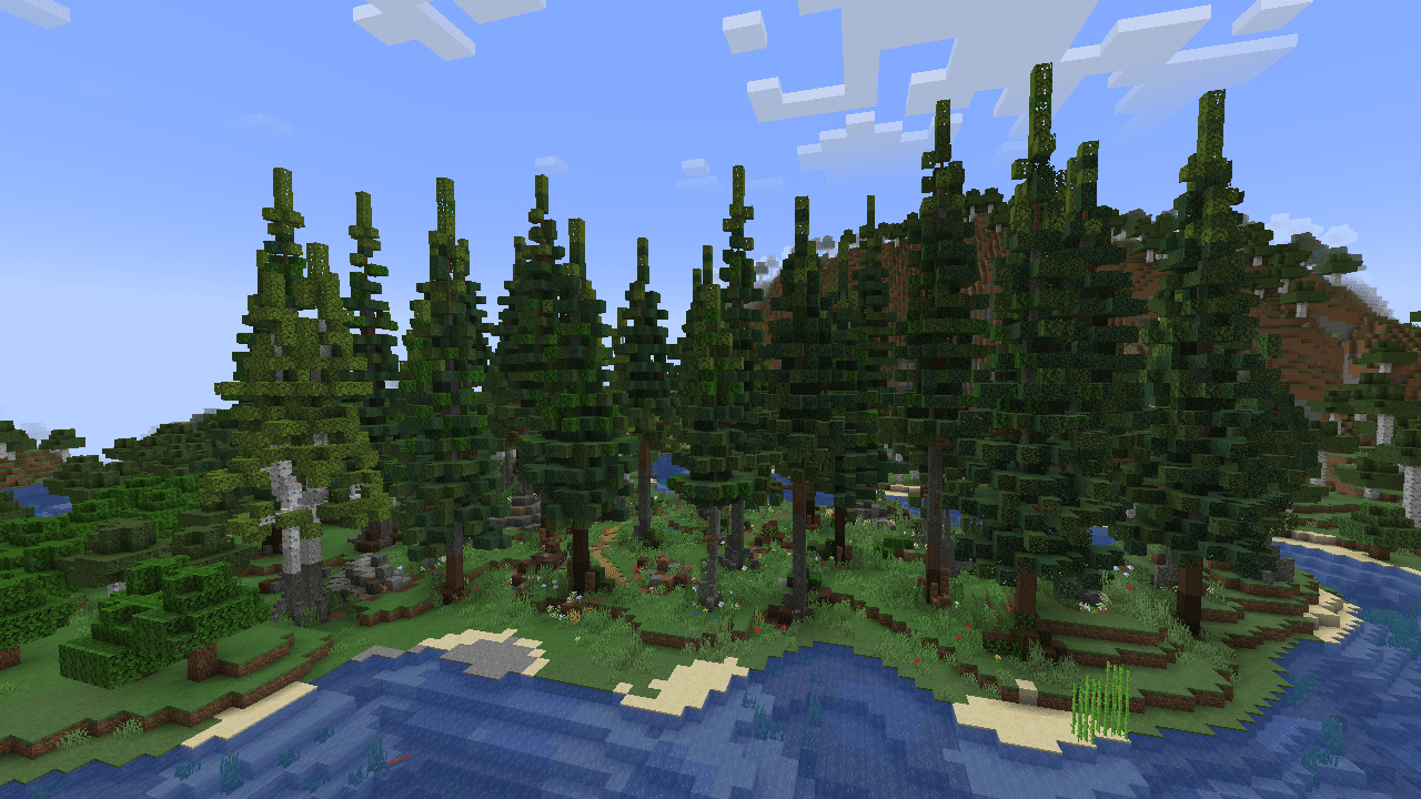 【マイクラ】森を作る : 孤独のMinecraft