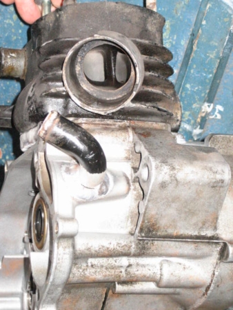 KSR80 シリンダー移植 : DMR-Japan