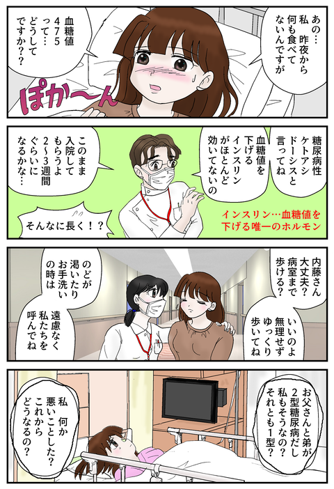 糖尿病エッセイ6ページ目