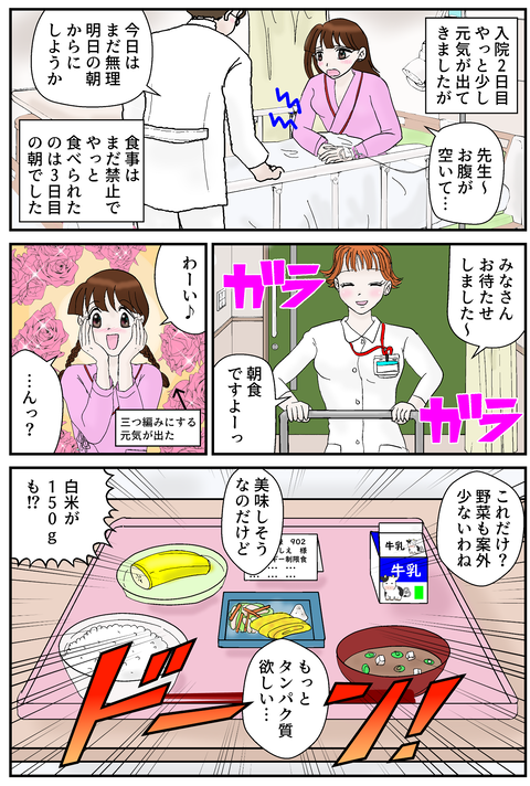 糖尿病エッセイ8ページ目shinn