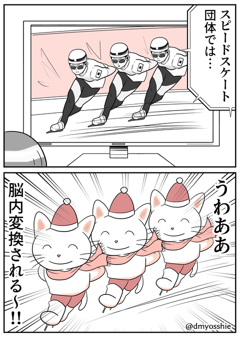 スピードスケート