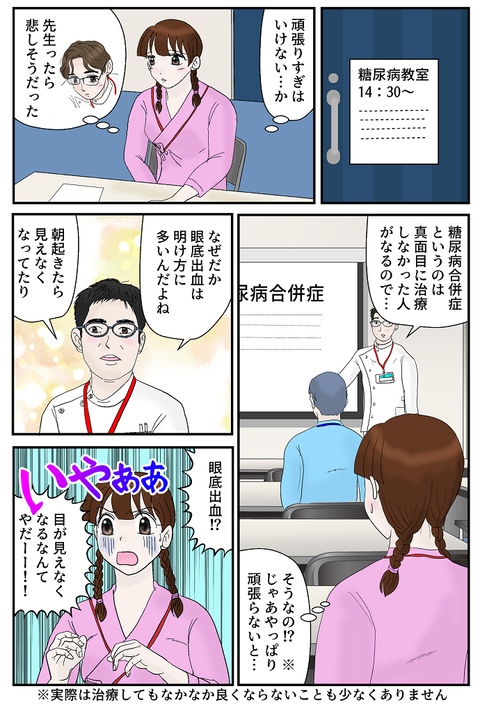 糖尿病エッセイ19ページ目