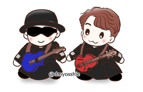 チャゲアス縫い（クレジット無）