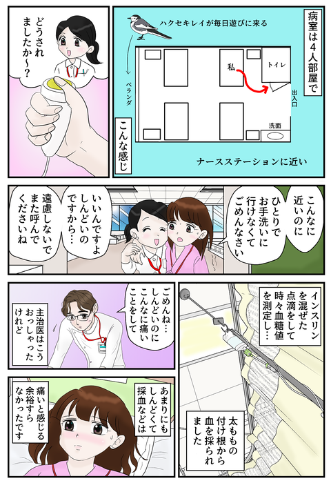 糖尿病エッセイ7ページ目縮小版