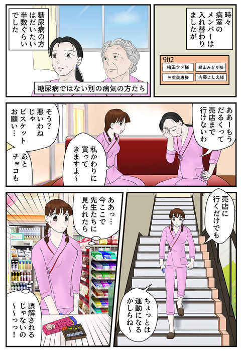 糖尿病エッセイ20ページ目