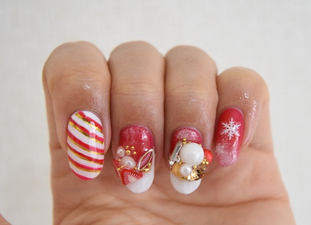 クリスマスキュイジーヌのミニーちゃんネイル もと年パ 大人親子の安否情報 クリスマスキュイジーヌのミニーちゃんネイル もと年パ 大人親子の安否情報