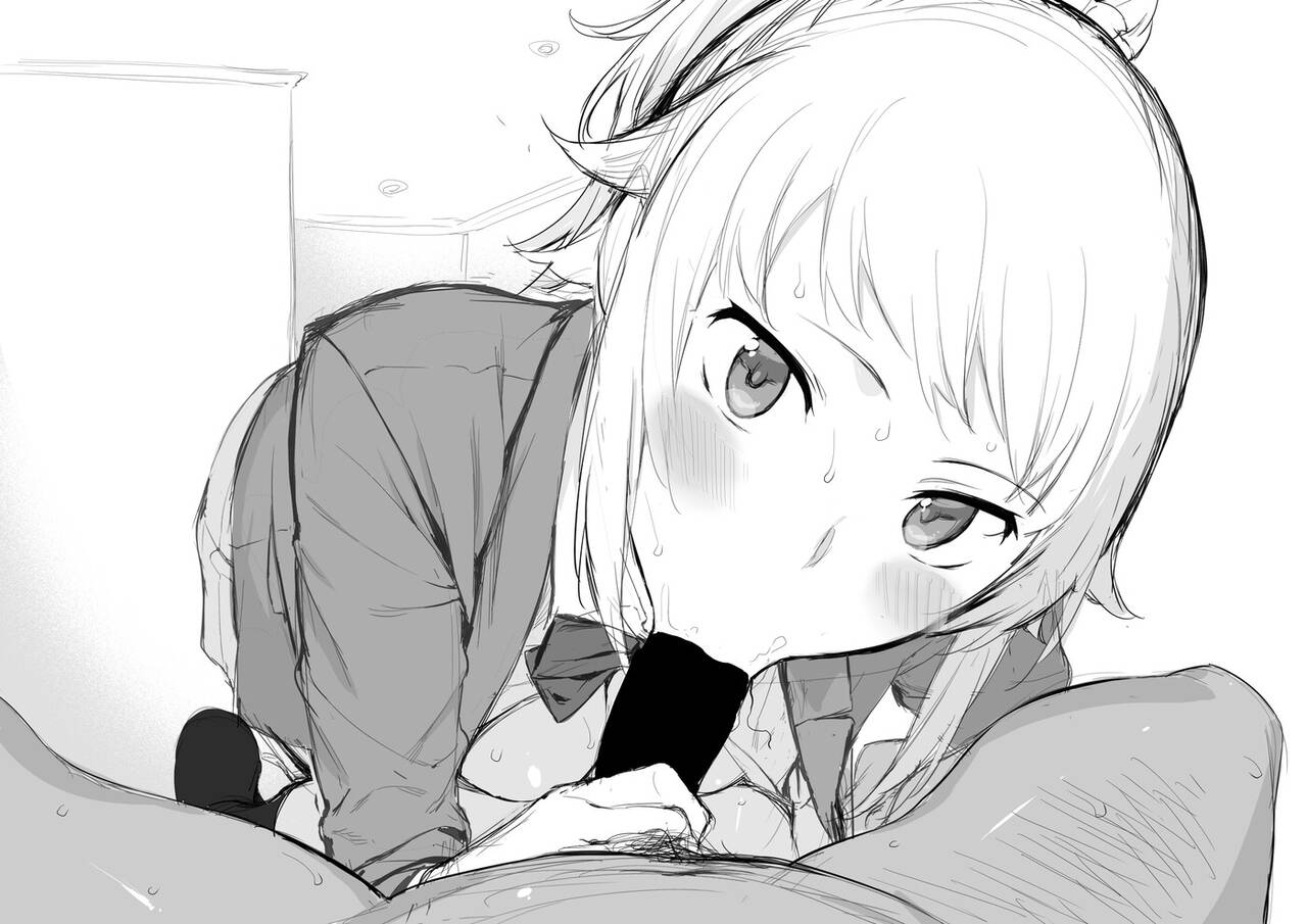 二次エロ】カラーよりもエロい白黒のエロ画像集 : にじもえ！