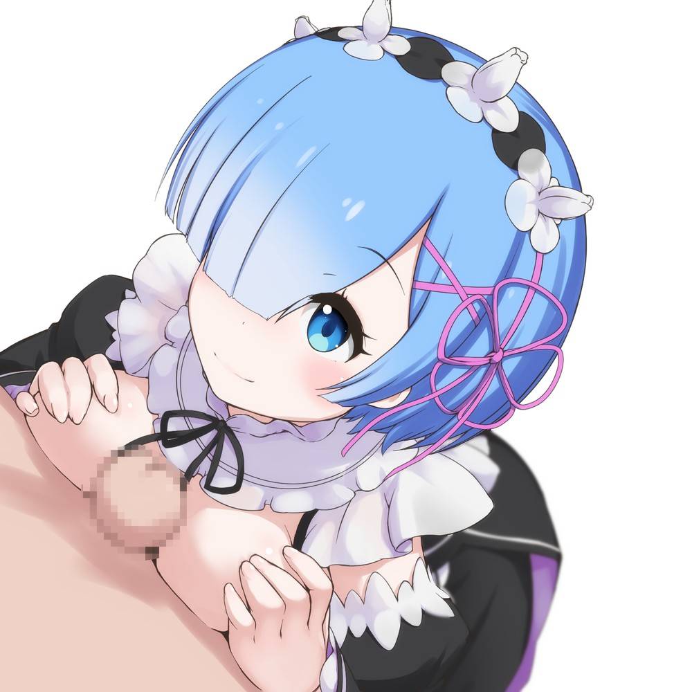二次エロ リゼロのレムのめちゃしこなエロ画像集 にじもえ