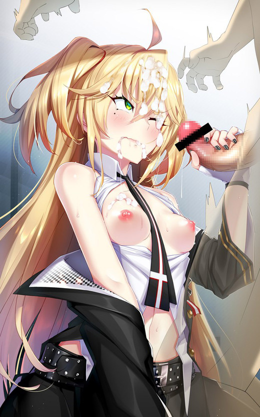【二次エロ】女の子の顔に精液をぶちまけたい人のための顔射画像
