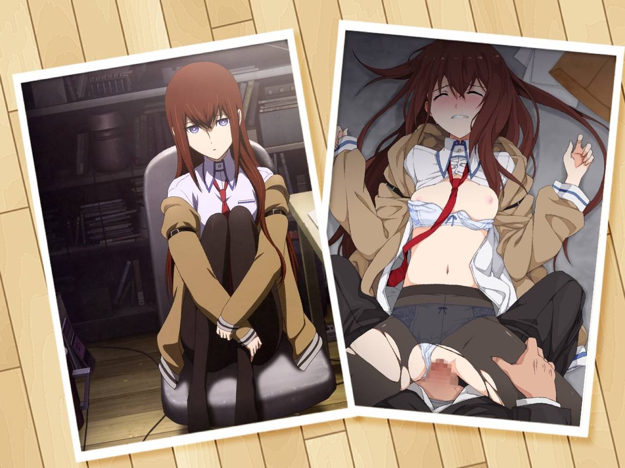 二次エロ アニメキャラの非エロ画像とエロ画像を並べてみようぜｗｗｗｗｗｗ にじもえ