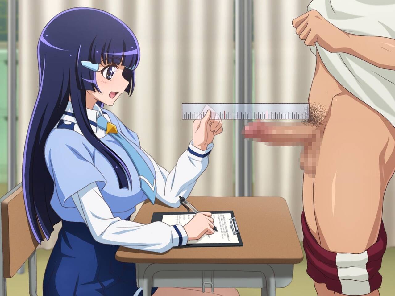 二次エロ プリキュアなのにエッチな事しているエロ画像 にじもえ