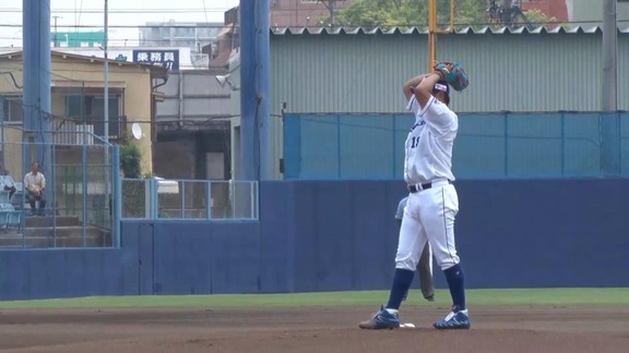 中日・松坂大輔、復帰3戦目は6回2失点の粘投