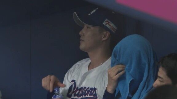 中日新助っ人・サノー、あの試合中にベンチでうつむいていた吉田聖弥にかけた言葉