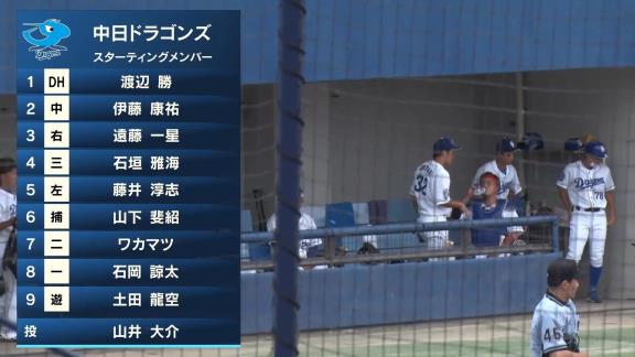 中日・石垣雅海、豪快ホームランにも浮かれず居残り練習「ここだという勝負どころで点を取りたい」