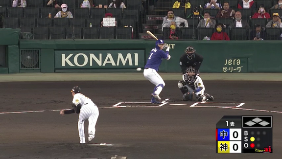 中日・京田陽太、自己最多となる第5号ソロホームランを放つ！「しっかりスイングできました」【動画】