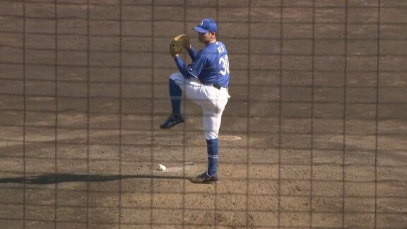 中日・根尾昂、試合を締めてセーブ!!!