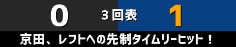 7月8日(木)　セ・リーグ公式戦「巨人vs.中日」【試合結果、打席結果】　中日、1-0で勝利！　完封リレーで9カードぶりの勝ち越しを決める！！！