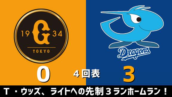 痛烈！一閃！　中日の2006年優勝決定戦が『プロ野球復刻試合速報』としてスポナビで配信決定！！！