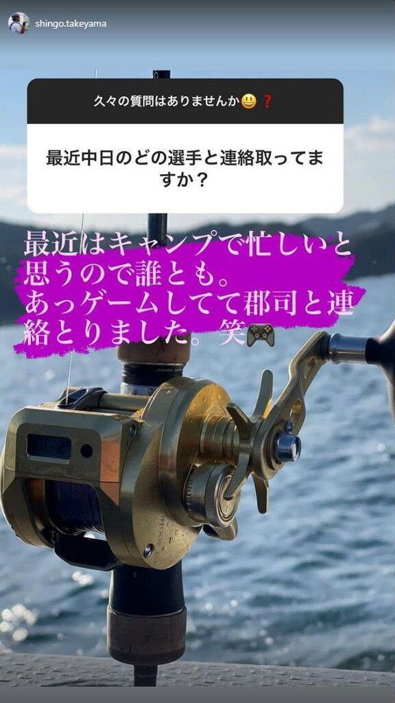 前中日2軍バッテリーコーチ・武山真吾さん「キャッチャーは正捕手だけが全てではないですけど、正捕手を取るという気持ちが無くならなければどこでもチャンスです。頑張れ」