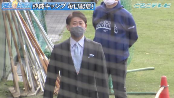 中日・柳裕也投手「（引退したら）松坂さんのマネージャーになります」