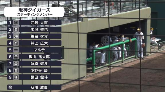 10月13日(火)　ファーム公式戦「阪神vs.中日」【試合結果、打席結果】　中日2軍、投打噛み合い6-3で勝利！