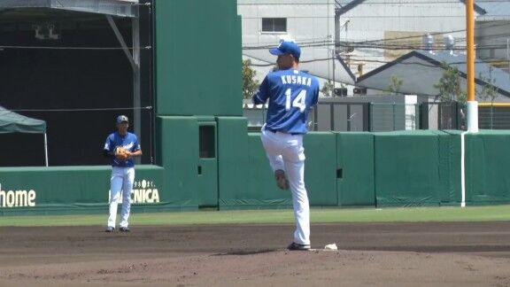 中日ドラゴンズ2軍、草加勝が先発へ