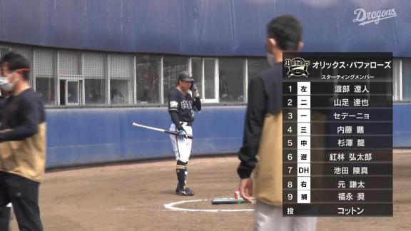 中日・松木平優太投手、好投した試合を振り返る