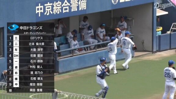 中日・辻本倫太郎、2試合連続ホームラン!!!【動画】