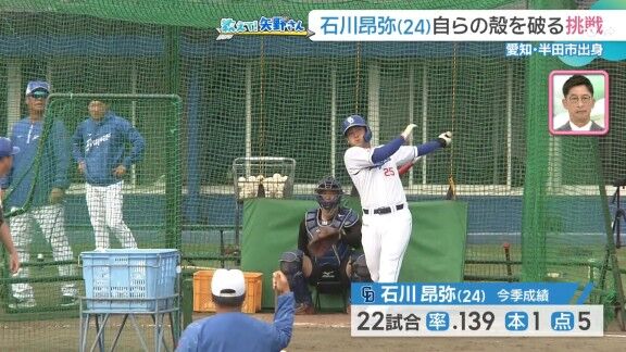 中日・石川昂弥「バッティングのことは一番考えていますね」