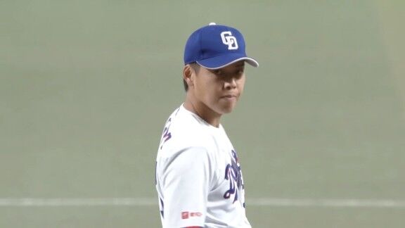 中日・杉浦稔大、今日の登板結果