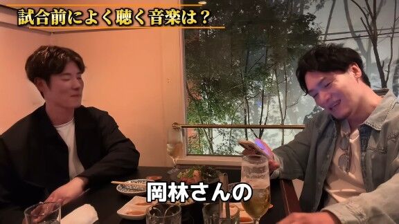 中日・上林誠知、「いつもTikTokを見て1人でニタニタしている」選手を明かす