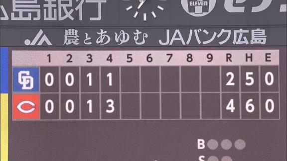 中日ドラフト3位・岡野祐一郎、4回2被弾4失点…「鈴木誠也選手を2回とも出してしまった。注意する打者を抑えられなかった」【投球結果】