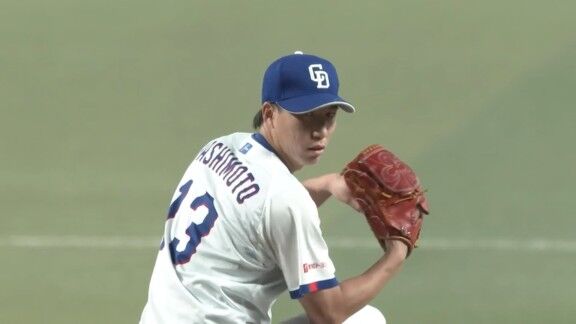中日・橋本侑樹、好調の要因を明かす