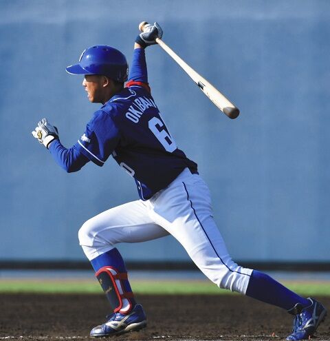 中日ドラフト5位・岡林勇希、途中出場で2安打マルチヒット！　仁村徹2軍監督「すごいなあ」